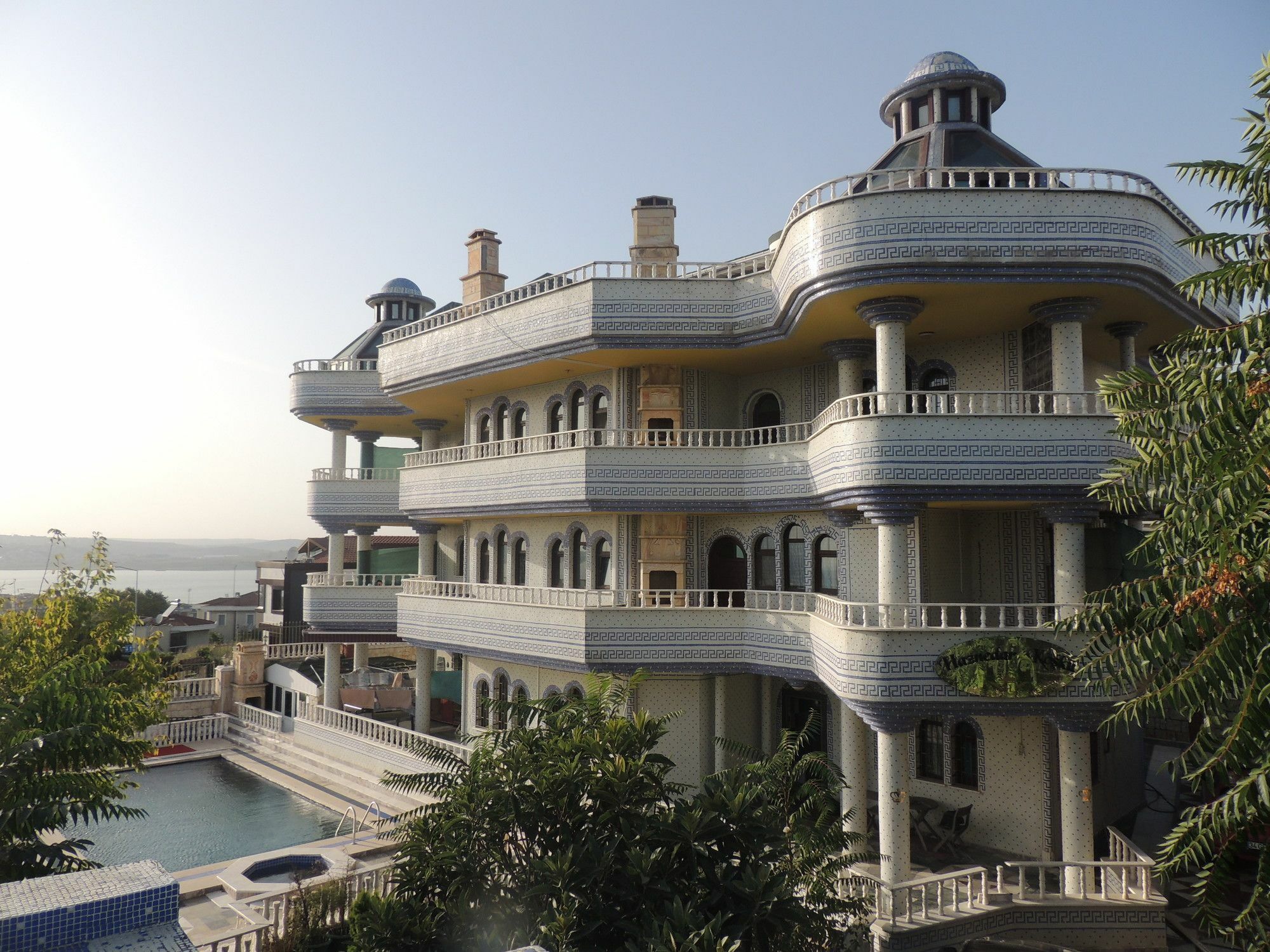 Haznedar Koeskue Büyükçekmece Exterior foto